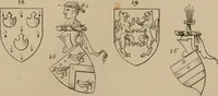 An illustration from The visitation of Yorkshire in the years 1563 and 1564 : made by William Flower, esquire, Norroy king of arms (1881)