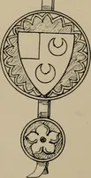 An illustration from The visitations of Bedfordshire ; annis Domini 1566, 1582, and 1634. ... [ (1884)