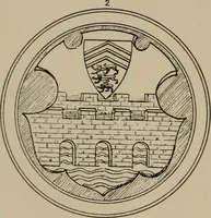 An illustration from The visitations of Bedfordshire ; annis Domini 1566, 1582, and 1634. ... [ (1884)