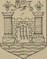 An illustration from The visitations of Bedfordshire ; annis Domini 1566, 1582, and 1634. ... [ (1884)