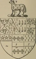 An illustration from The visitations of Bedfordshire ; annis Domini 1566, 1582, and 1634. ... [ (1884)