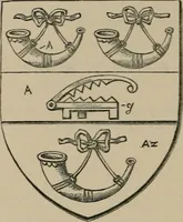 An illustration from The visitations of Bedfordshire ; annis Domini 1566, 1582, and 1634. ... [ (1884)