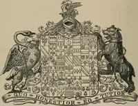 An illustration from The visitations of Bedfordshire ; annis Domini 1566, 1582, and 1634. ... [ (1884)