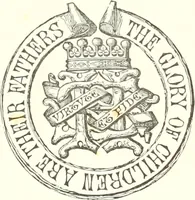 Picture 1 of 15 from The visitations of the county of Nottingham in the years 1569 and 1614, with many other descents of the same county (1871), leaf 6