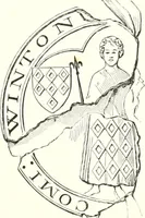 An illustration from The visitations of the county of Nottingham in the years 1569 and 1614, with many other descents of the same county (1871)