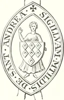 An illustration from The visitations of the county of Nottingham in the years 1569 and 1614, with many other descents of the same county (1871)