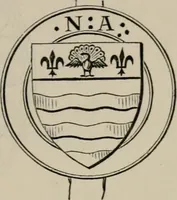 An illustration from The visitations of the county of Nottingham in the years 1569 and 1614 : with many other descents of the same county (1871)
