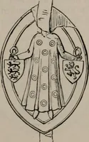 An illustration from The visitations of the county of Nottingham in the years 1569 and 1614 : with many other descents of the same county (1871)