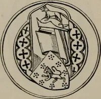 An illustration from The visitations of the county of Nottingham in the years 1569 and 1614 : with many other descents of the same county (1871)