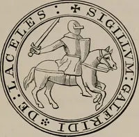 An illustration from The visitations of the county of Nottingham in the years 1569 and 1614 : with many other descents of the same county (1871)