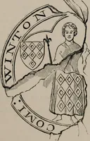 An illustration from The visitations of the county of Nottingham in the years 1569 and 1614 : with many other descents of the same county (1871)