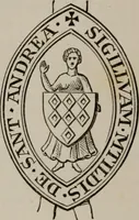 An illustration from The visitations of the county of Nottingham in the years 1569 and 1614 : with many other descents of the same county (1871)