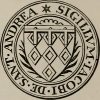 An illustration from The visitations of the county of Nottingham in the years 1569 and 1614 : with many other descents of the same county (1871)