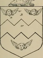 An illustration from The visitations of the county of Sussex made and taken in the years 1530, Thomas Benolte, Clarenceux king of arms; and 1633-4 by John Philipot, Somerset herald, and George Owen, York herald, for Sir John Burroughs, Garter, and Sir Richard St. George, Clarenceux (1905)