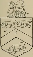 An illustration from The visitations of the county of Sussex made and taken in the years 1530, Thomas Benolte, Clarenceux king of arms; and 1633-4 by John Philipot, Somerset herald, and George Owen, York herald, for Sir John Burroughs, Garter, and Sir Richard St. George, Clarenceux (1905)