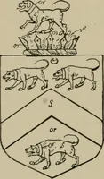 An illustration from The visitations of the county of Sussex made and taken in the years 1530, Thomas Benolte, Clarenceux king of arms; and 1633-4 by John Philipot, Somerset herald, and George Owen, York herald, for Sir John Burroughs, Garter, and Sir Richard St. George, Clarenceux (1905)
