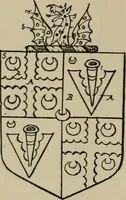 An illustration from The visitations of the county of Sussex made and taken in the years 1530, Thomas Benolte, Clarenceux king of arms; and 1633-4 by John Philipot, Somerset herald, and George Owen, York herald, for Sir John Burroughs, Garter, and Sir Richard St. George, Clarenceux (1905)