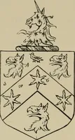 An illustration from The visitations of the county of Sussex made and taken in the years 1530, Thomas Benolte, Clarenceux king of arms; and 1633-4 by John Philipot, Somerset herald, and George Owen, York herald, for Sir John Burroughs, Garter, and Sir Richard St. George, Clarenceux (1905)