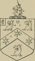 An illustration from The visitations of the county of Sussex made and taken in the years 1530, Thomas Benolte, Clarenceux king of arms; and 1633-4 by John Philipot, Somerset herald, and George Owen, York herald, for Sir John Burroughs, Garter, and Sir Richard St. George, Clarenceux (1905)