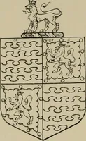 An illustration from The visitations of the county of Sussex made and taken in the years 1530, Thomas Benolte, Clarenceux king of arms; and 1633-4 by John Philipot, Somerset herald, and George Owen, York herald, for Sir John Burroughs, Garter, and Sir Richard St. George, Clarenceux (1905)