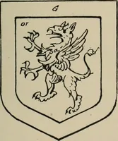 An illustration from The visitations of the county of Sussex made and taken in the years 1530, Thomas Benolte, Clarenceux king of arms; and 1633-4 by John Philipot, Somerset herald, and George Owen, York herald, for Sir John Burroughs, Garter, and Sir Richard St. George, Clarenceux (1905)