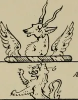 An illustration from The visitations of the county of Sussex made and taken in the years 1530, Thomas Benolte, Clarenceux king of arms; and 1633-4 by John Philipot, Somerset herald, and George Owen, York herald, for Sir John Burroughs, Garter, and Sir Richard St. George, Clarenceux (1905)