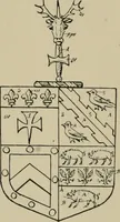 An illustration from The visitations of the county of Sussex made and taken in the years 1530, Thomas Benolte, Clarenceux king of arms; and 1633-4 by John Philipot, Somerset herald, and George Owen, York herald, for Sir John Burroughs, Garter, and Sir Richard St. George, Clarenceux (1905)