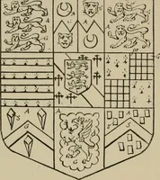 An illustration from The visitations of the county of Sussex made and taken in the years 1530, Thomas Benolte, Clarenceux king of arms; and 1633-4 by John Philipot, Somerset herald, and George Owen, York herald, for Sir John Burroughs, Garter, and Sir Richard St. George, Clarenceux (1905)