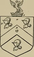 An illustration from The visitations of the county of Sussex made and taken in the years 1530, Thomas Benolte, Clarenceux king of arms; and 1633-4 by John Philipot, Somerset herald, and George Owen, York herald, for Sir John Burroughs, Garter, and Sir Richard St. George, Clarenceux (1905)