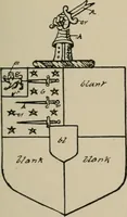 An illustration from The visitations of the county of Sussex made and taken in the years 1530, Thomas Benolte, Clarenceux king of arms; and 1633-4 by John Philipot, Somerset herald, and George Owen, York herald, for Sir John Burroughs, Garter, and Sir Richard St. George, Clarenceux (1905)