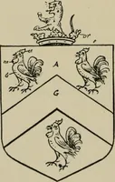 An illustration from The visitations of the county of Sussex made and taken in the years 1530, Thomas Benolte, Clarenceux king of arms; and 1633-4 by John Philipot, Somerset herald, and George Owen, York herald, for Sir John Burroughs, Garter, and Sir Richard St. George, Clarenceux (1905)