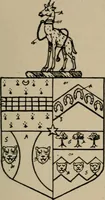 An illustration from The visitations of the county of Sussex made and taken in the years 1530, Thomas Benolte, Clarenceux king of arms; and 1633-4 by John Philipot, Somerset herald, and George Owen, York herald, for Sir John Burroughs, Garter, and Sir Richard St. George, Clarenceux (1905)