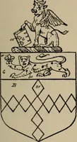 An illustration from The visitations of the county of Sussex made and taken in the years 1530, Thomas Benolte, Clarenceux king of arms; and 1633-4 by John Philipot, Somerset herald, and George Owen, York herald, for Sir John Burroughs, Garter, and Sir Richard St. George, Clarenceux (1905)