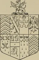 An illustration from The visitations of the county of Sussex made and taken in the years 1530, Thomas Benolte, Clarenceux king of arms; and 1633-4 by John Philipot, Somerset herald, and George Owen, York herald, for Sir John Burroughs, Garter, and Sir Richard St. George, Clarenceux (1905)