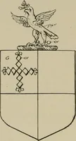 An illustration from The visitations of the county of Sussex made and taken in the years 1530, Thomas Benolte, Clarenceux king of arms; and 1633-4 by John Philipot, Somerset herald, and George Owen, York herald, for Sir John Burroughs, Garter, and Sir Richard St. George, Clarenceux (1905)