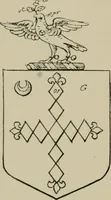 An illustration from The visitations of the county of Sussex made and taken in the years 1530, Thomas Benolte, Clarenceux king of arms; and 1633-4 by John Philipot, Somerset herald, and George Owen, York herald, for Sir John Burroughs, Garter, and Sir Richard St. George, Clarenceux (1905)