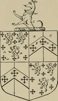 An illustration from The visitations of the county of Sussex made and taken in the years 1530, Thomas Benolte, Clarenceux king of arms; and 1633-4 by John Philipot, Somerset herald, and George Owen, York herald, for Sir John Burroughs, Garter, and Sir Richard St. George, Clarenceux (1905)