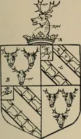 An illustration from The visitations of the county of Sussex made and taken in the years 1530, Thomas Benolte, Clarenceux king of arms; and 1633-4 by John Philipot, Somerset herald, and George Owen, York herald, for Sir John Burroughs, Garter, and Sir Richard St. George, Clarenceux (1905)