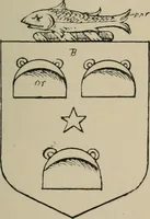 An illustration from The visitations of the county of Sussex made and taken in the years 1530, Thomas Benolte, Clarenceux king of arms; and 1633-4 by John Philipot, Somerset herald, and George Owen, York herald, for Sir John Burroughs, Garter, and Sir Richard St. George, Clarenceux (1905)