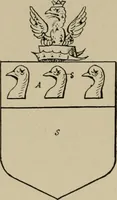 An illustration from The visitations of the county of Sussex made and taken in the years 1530, Thomas Benolte, Clarenceux king of arms; and 1633-4 by John Philipot, Somerset herald, and George Owen, York herald, for Sir John Burroughs, Garter, and Sir Richard St. George, Clarenceux (1905)