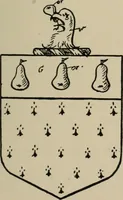 An illustration from The visitations of the county of Sussex made and taken in the years 1530, Thomas Benolte, Clarenceux king of arms; and 1633-4 by John Philipot, Somerset herald, and George Owen, York herald, for Sir John Burroughs, Garter, and Sir Richard St. George, Clarenceux (1905)