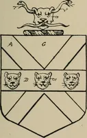 An illustration from The visitations of the county of Sussex made and taken in the years 1530, Thomas Benolte, Clarenceux king of arms; and 1633-4 by John Philipot, Somerset herald, and George Owen, York herald, for Sir John Burroughs, Garter, and Sir Richard St. George, Clarenceux (1905)