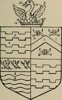 An illustration from The visitations of the county of Sussex made and taken in the years 1530, Thomas Benolte, Clarenceux king of arms; and 1633-4 by John Philipot, Somerset herald, and George Owen, York herald, for Sir John Burroughs, Garter, and Sir Richard St. George, Clarenceux (1905)