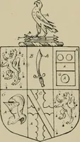 An illustration from The visitations of the county of Sussex made and taken in the years 1530, Thomas Benolte, Clarenceux king of arms; and 1633-4 by John Philipot, Somerset herald, and George Owen, York herald, for Sir John Burroughs, Garter, and Sir Richard St. George, Clarenceux (1905)