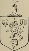 An illustration from The visitations of the county of Sussex made and taken in the years 1530, Thomas Benolte, Clarenceux king of arms; and 1633-4 by John Philipot, Somerset herald, and George Owen, York herald, for Sir John Burroughs, Garter, and Sir Richard St. George, Clarenceux (1905)