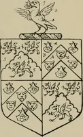 An illustration from The visitations of the county of Sussex made and taken in the years 1530, Thomas Benolte, Clarenceux king of arms; and 1633-4 by John Philipot, Somerset herald, and George Owen, York herald, for Sir John Burroughs, Garter, and Sir Richard St. George, Clarenceux (1905)