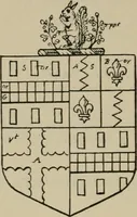 An illustration from The visitations of the county of Sussex made and taken in the years 1530, Thomas Benolte, Clarenceux king of arms; and 1633-4 by John Philipot, Somerset herald, and George Owen, York herald, for Sir John Burroughs, Garter, and Sir Richard St. George, Clarenceux (1905)
