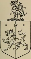 An illustration from The visitations of the county of Sussex made and taken in the years 1530, Thomas Benolte, Clarenceux king of arms; and 1633-4 by John Philipot, Somerset herald, and George Owen, York herald, for Sir John Burroughs, Garter, and Sir Richard St. George, Clarenceux (1905)