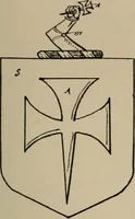 An illustration from The visitations of the county of Sussex made and taken in the years 1530, Thomas Benolte, Clarenceux king of arms; and 1633-4 by John Philipot, Somerset herald, and George Owen, York herald, for Sir John Burroughs, Garter, and Sir Richard St. George, Clarenceux (1905)