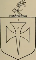 An illustration from The visitations of the county of Sussex made and taken in the years 1530, Thomas Benolte, Clarenceux king of arms; and 1633-4 by John Philipot, Somerset herald, and George Owen, York herald, for Sir John Burroughs, Garter, and Sir Richard St. George, Clarenceux (1905)